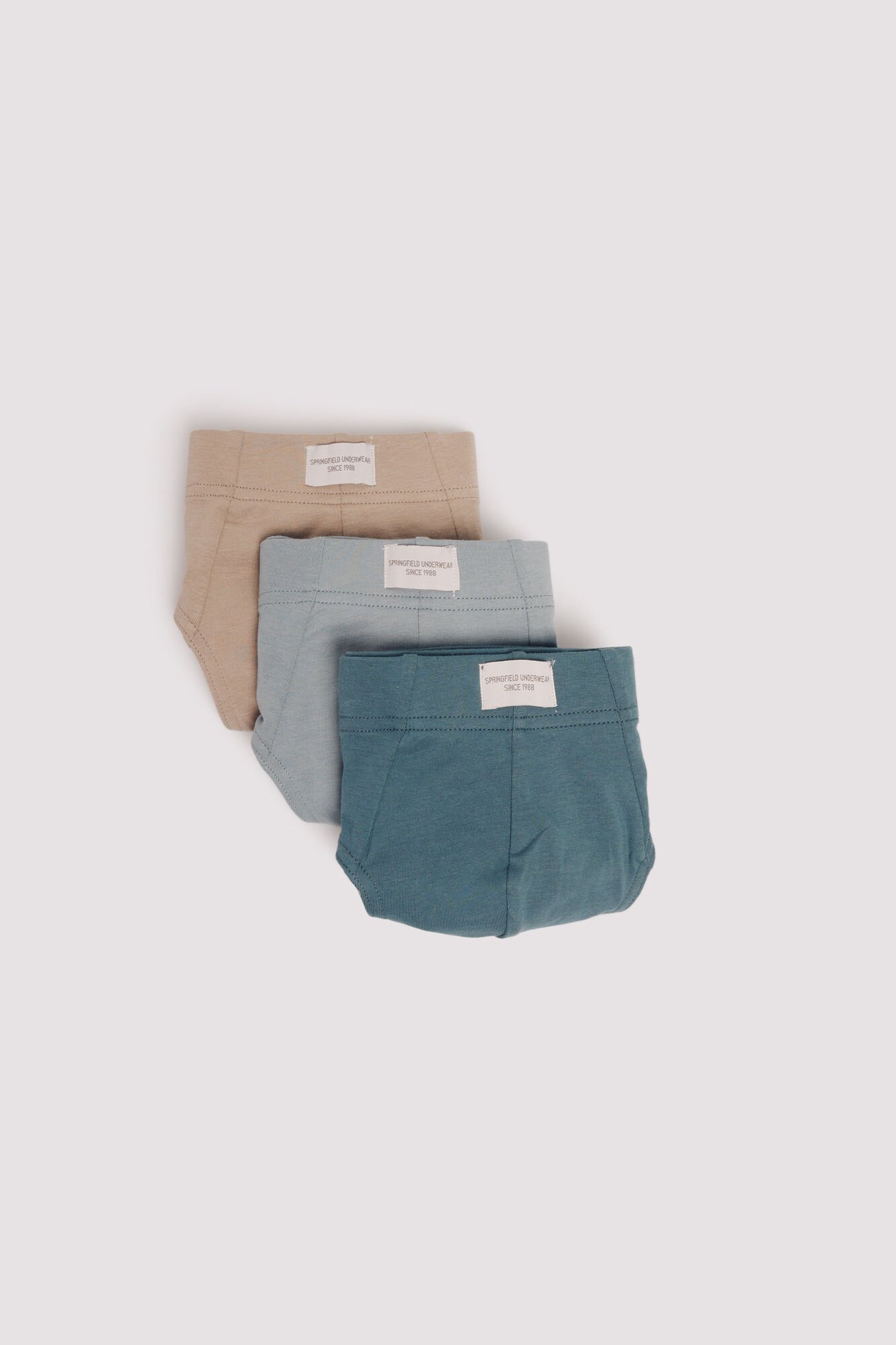 Springfield Pack of 3 comfort briefs