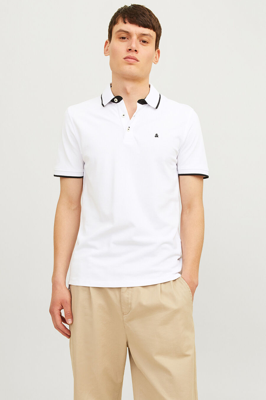 Polo manga corta algodón