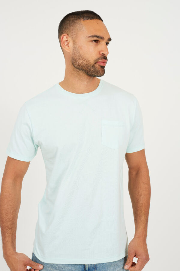 Brave Soul Essential short-sleeved T-shirt beige