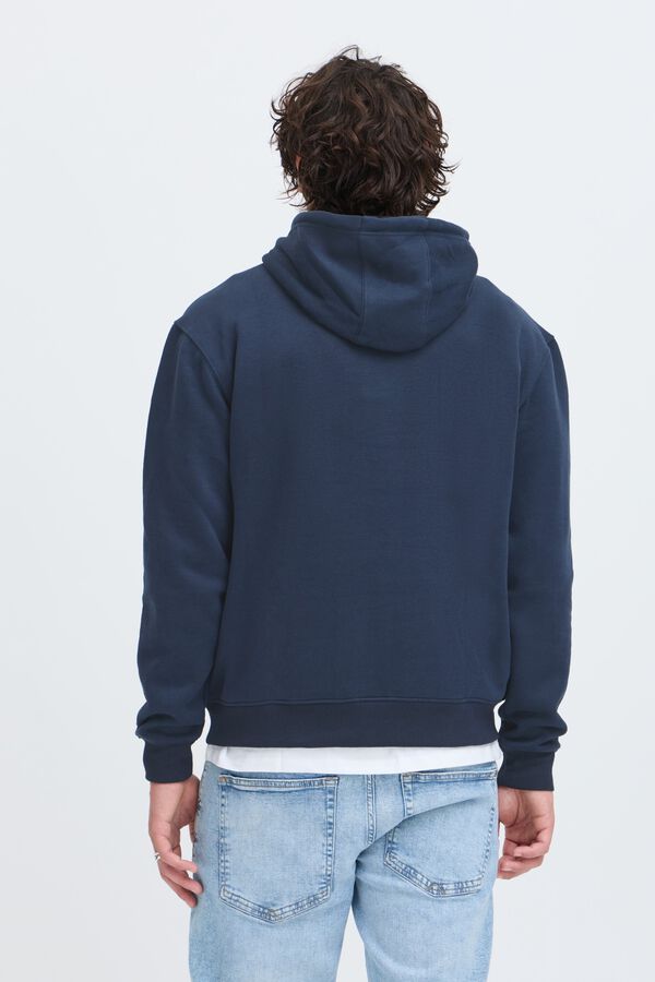 Blend Hooded sweatshirt blue
