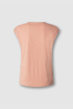 Pepe Jeans Camisa sin mangas cuello redondo
