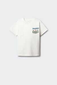 Springfield Kids Majica kratkih rukava "Tranqui & Chill" za dečake