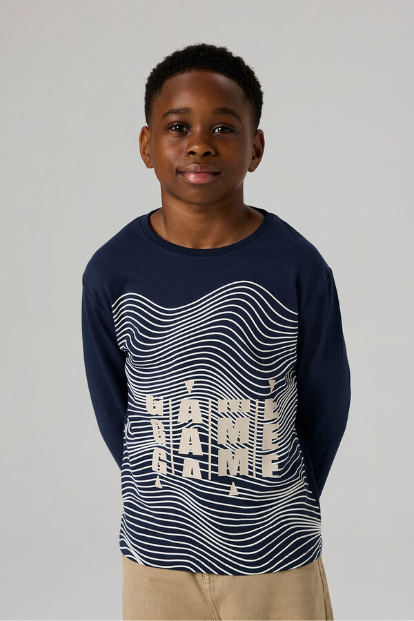Name It Long-sleeve T-shirt blue