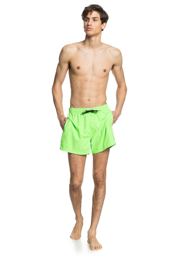 Springfield Everyday 15" - Swim Shorts for Men zelena