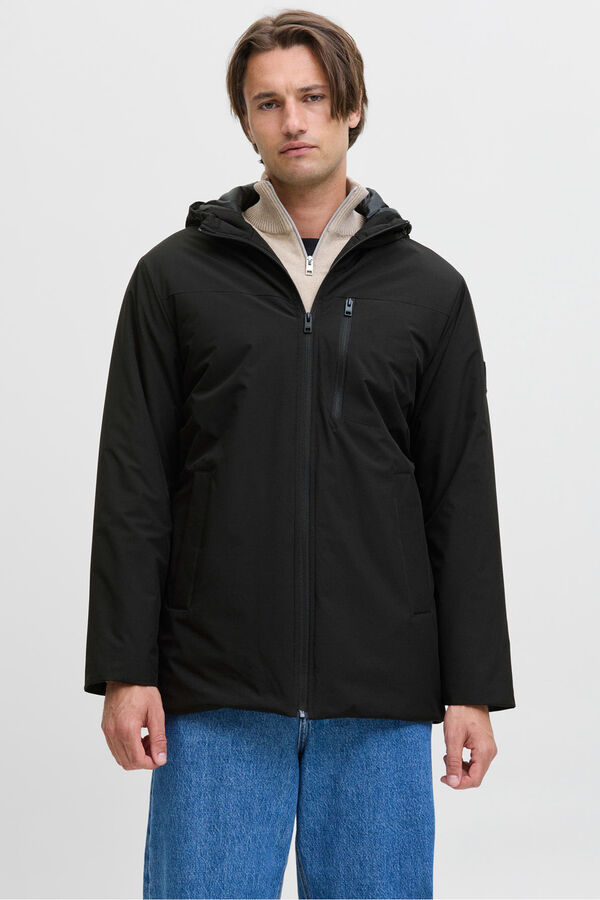 JJ REBEL Short parka black