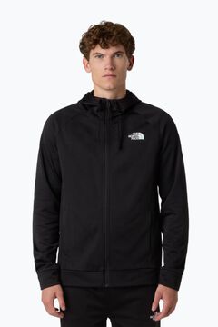 The North Face Casaco desportivo com capuz e fecho-&eacute;clair