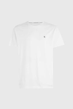 Springfield Camiseta de hombre manga corta blanco