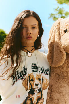High Spirits Sweatshirt Barky