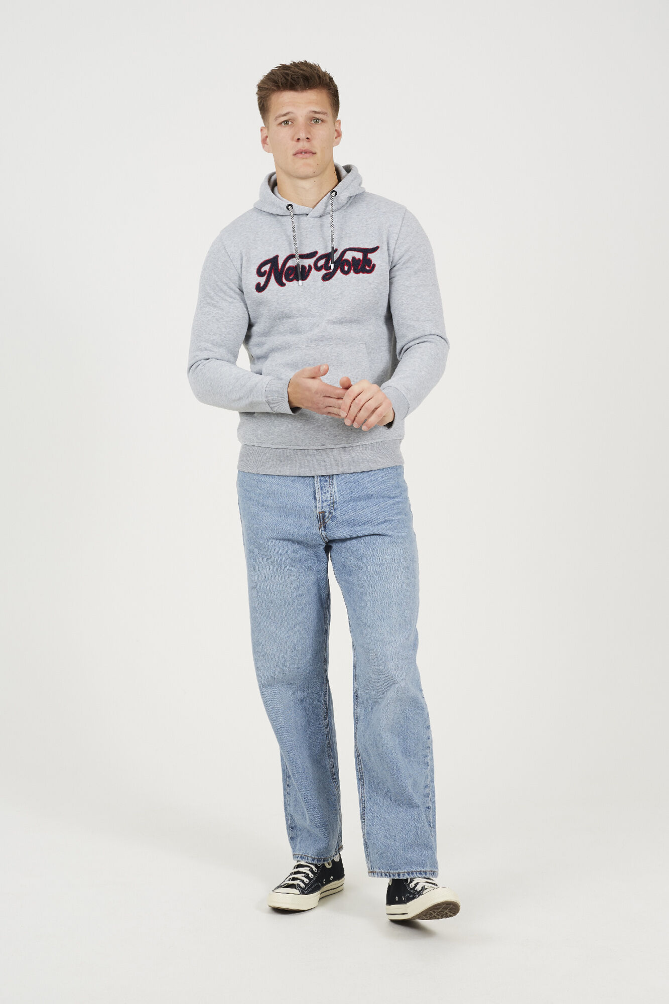 Brave Soul Sudadera con capucha