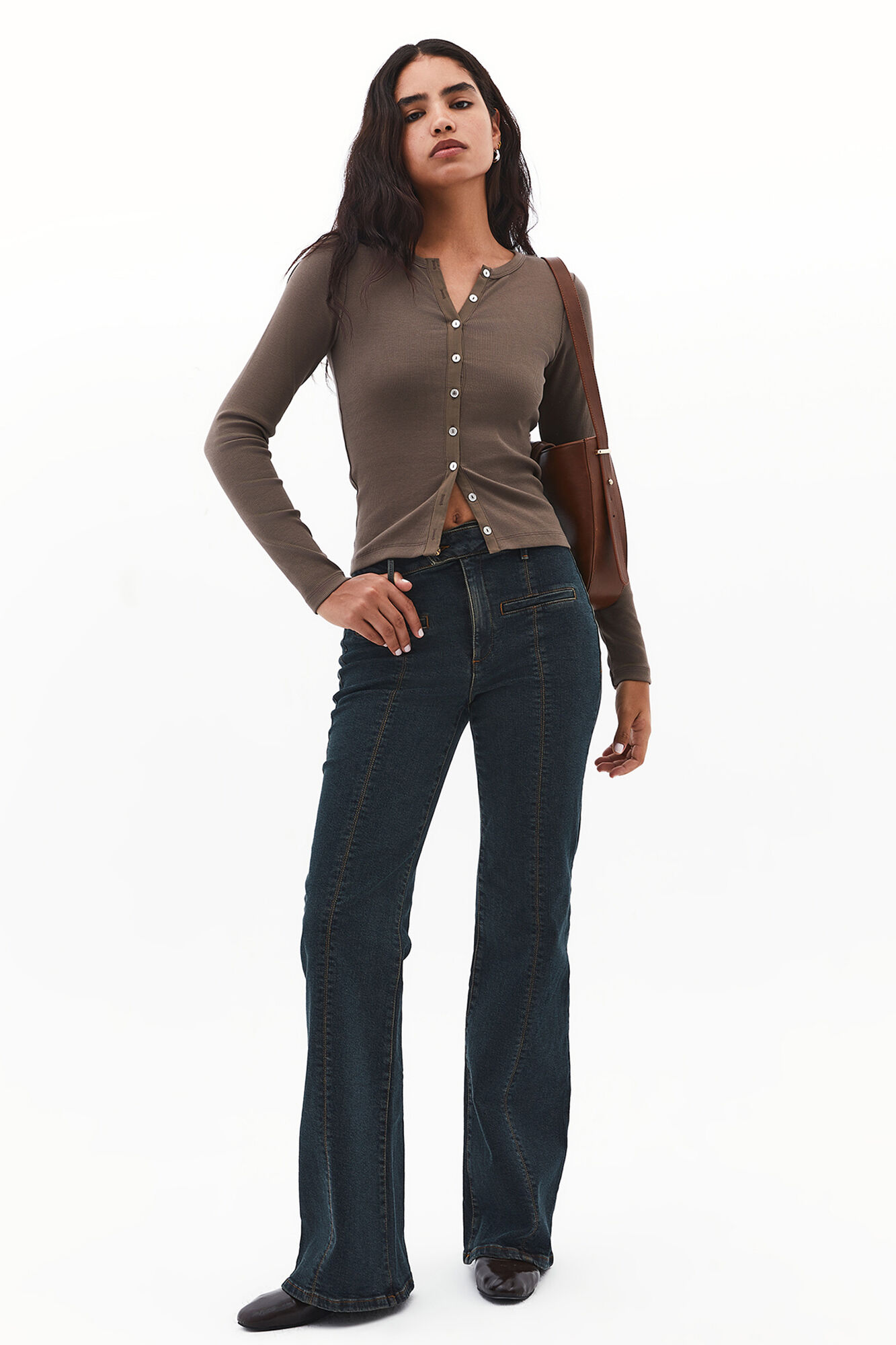 Oxxo Camiseta con botones