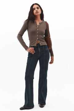 Oxxo Camiseta con botones