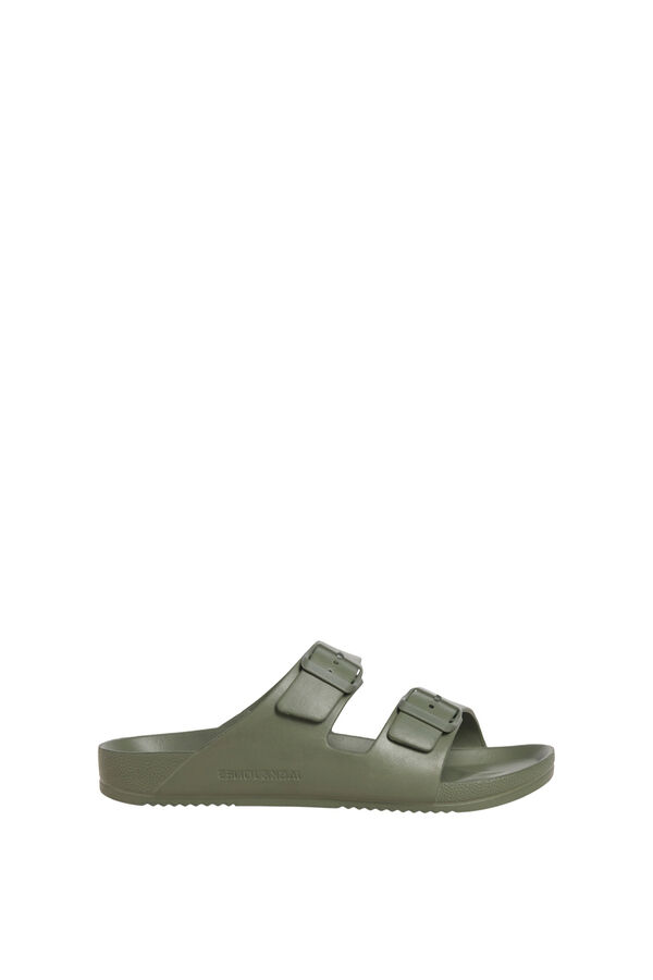 Jack & Jones Buckle sandals nude