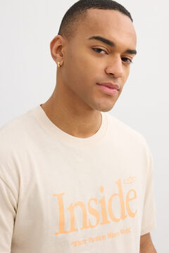 Inside Camiseta manga corta