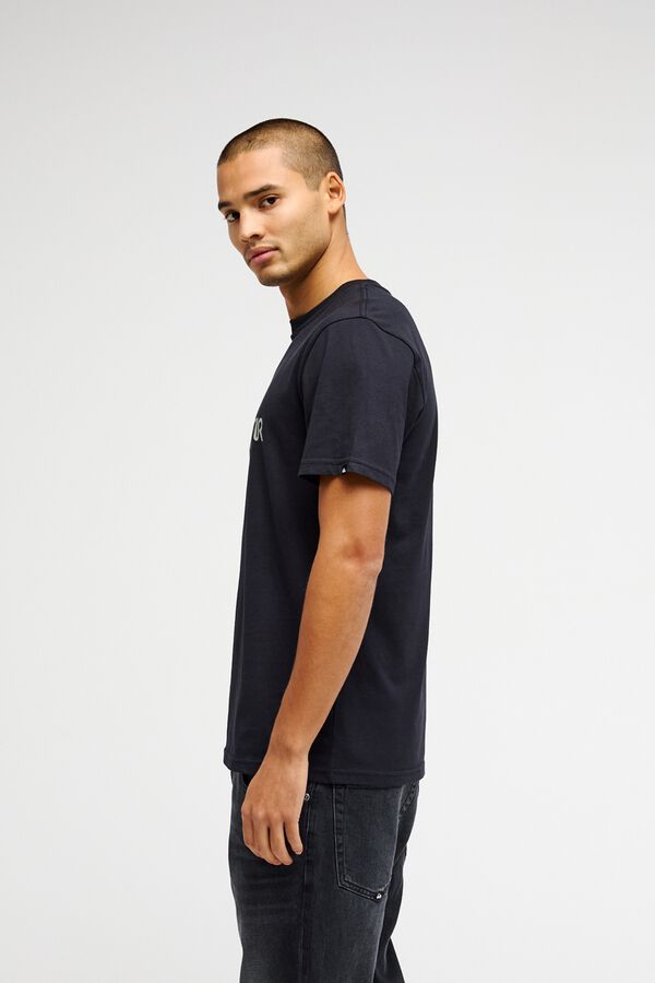 Quiksilver Camiseta de manga larga negro