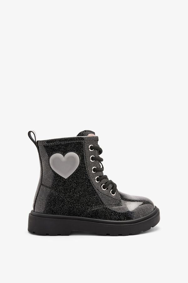 Conguitos Botas Trooper con Luces negro