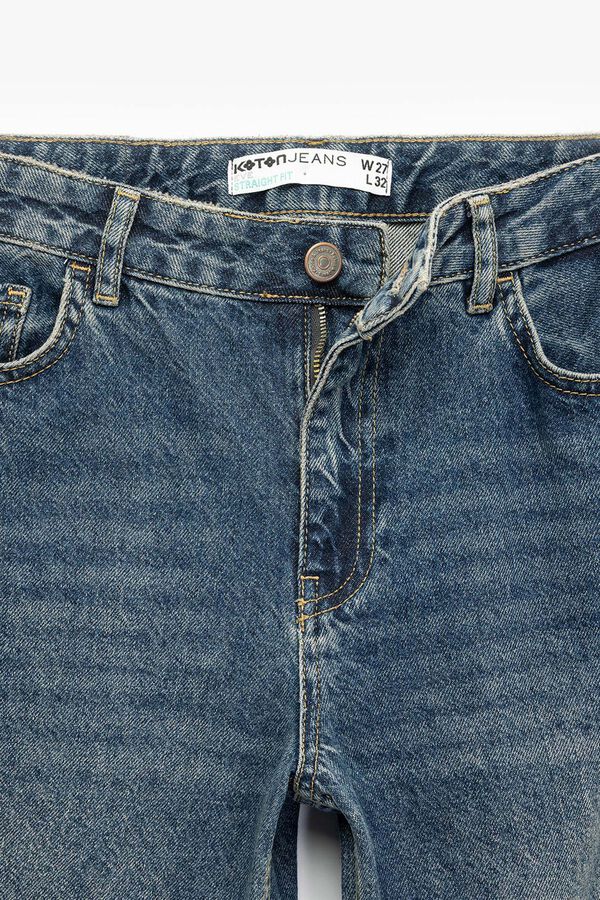 Koton Vaquero recto azul