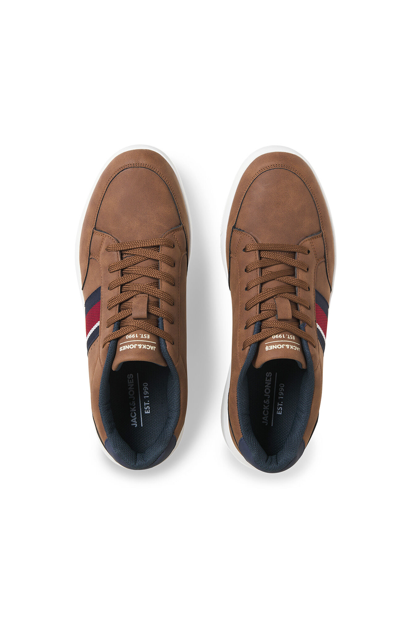 Jack & Jones Gummisohlen-Sneaker