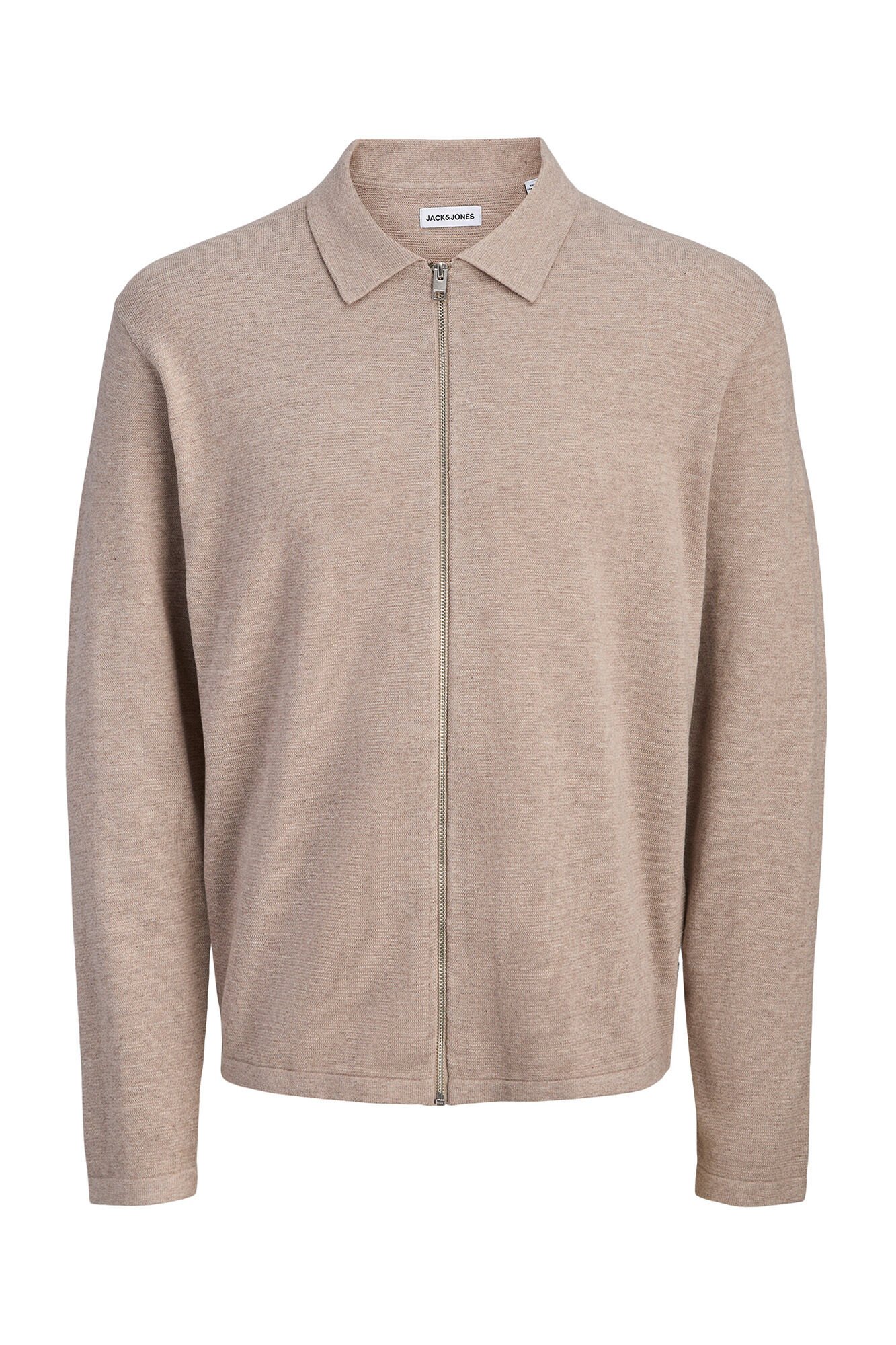 Jack & Jones Casaco de malha b&aacute;sico