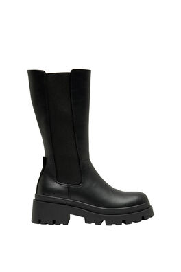 Bota militar plana