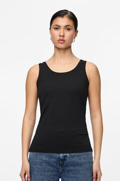 Pieces Tank top b&aacute;sico