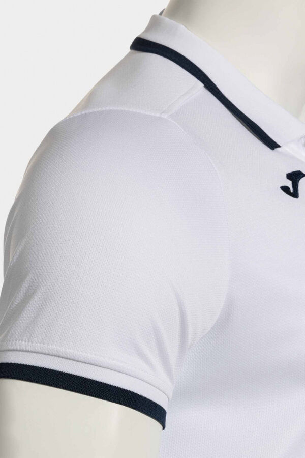 Joma Polo manga curta branco