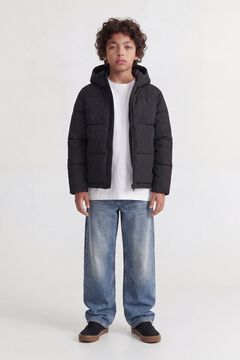 Jack & Jones Junior Cazadora puffer con capucha