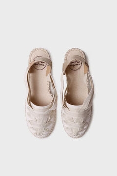 Toni Pons Alpargata de cu&ntilde;a media con cintas