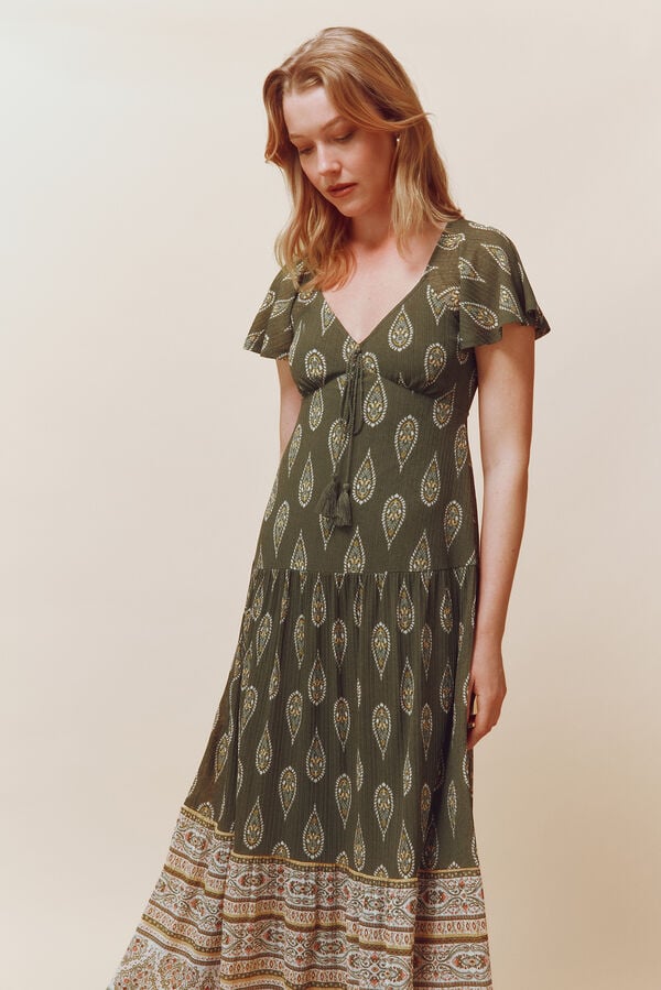 Springfield Formentera dress printed