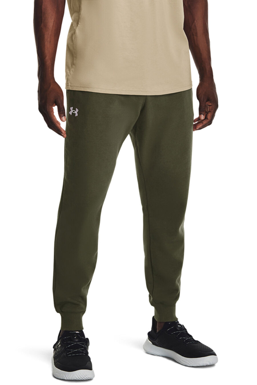 Pantalón largo de algodón de hombre