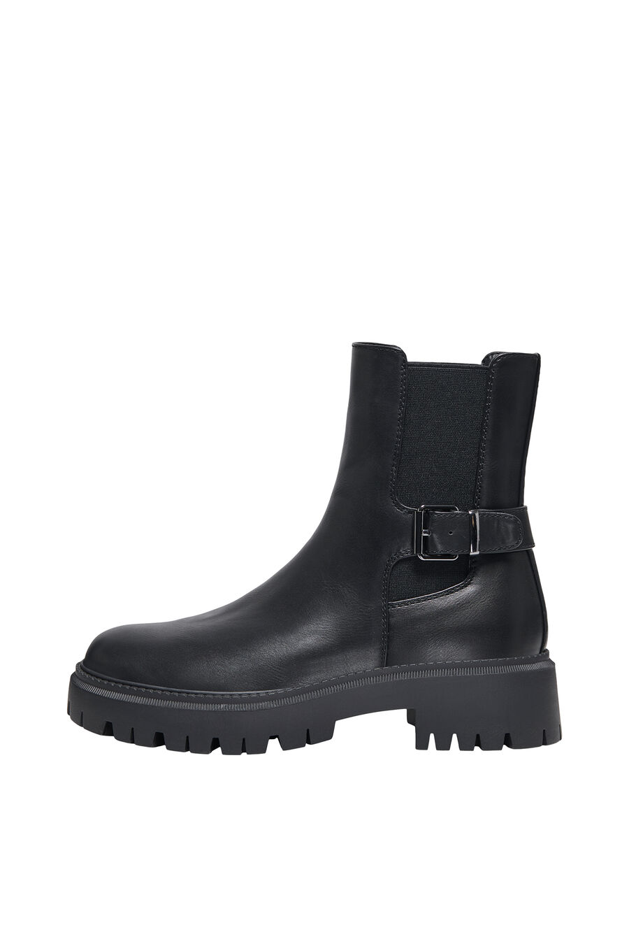 Botín chelsea plano