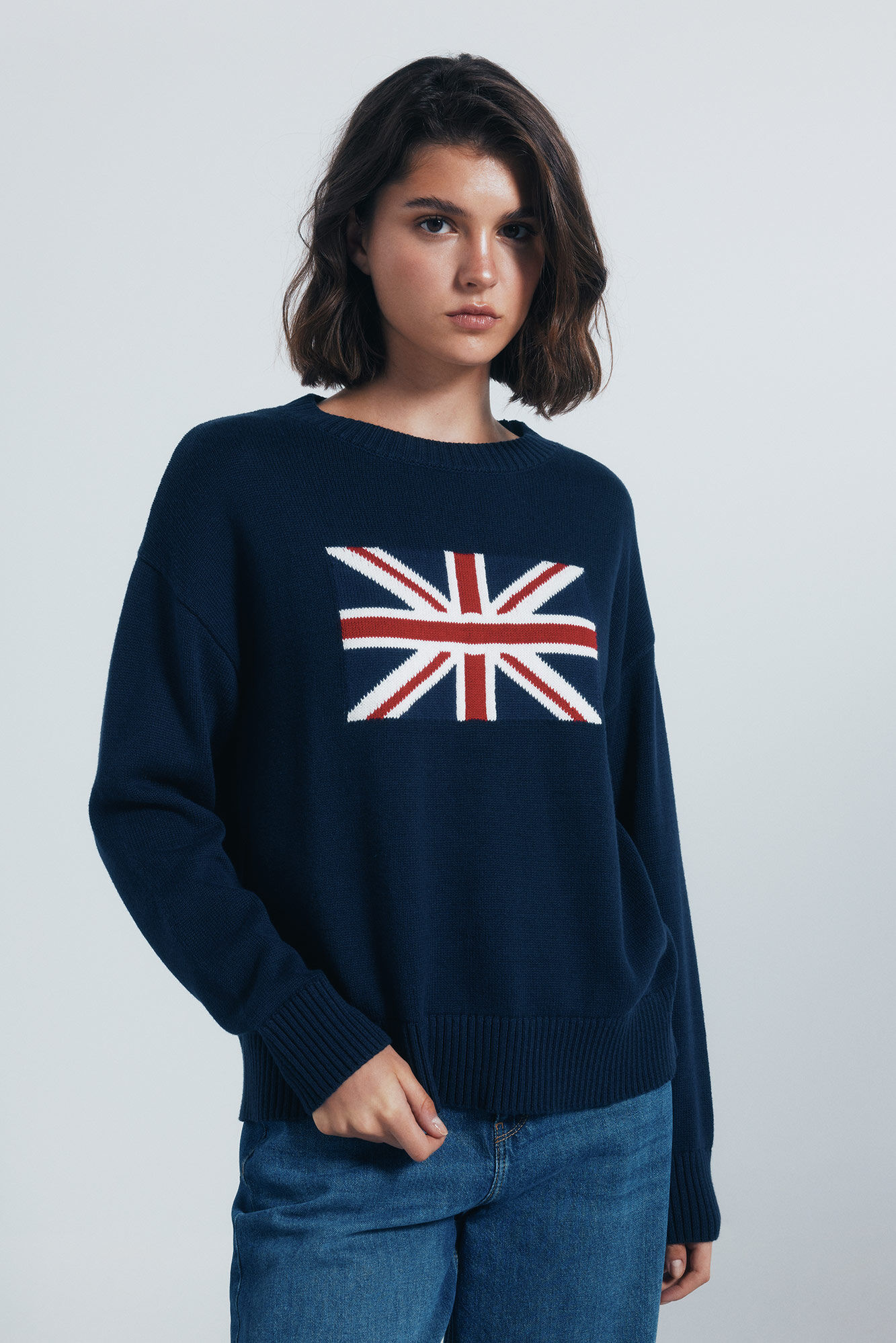 Springfield Flag intarsia jersey