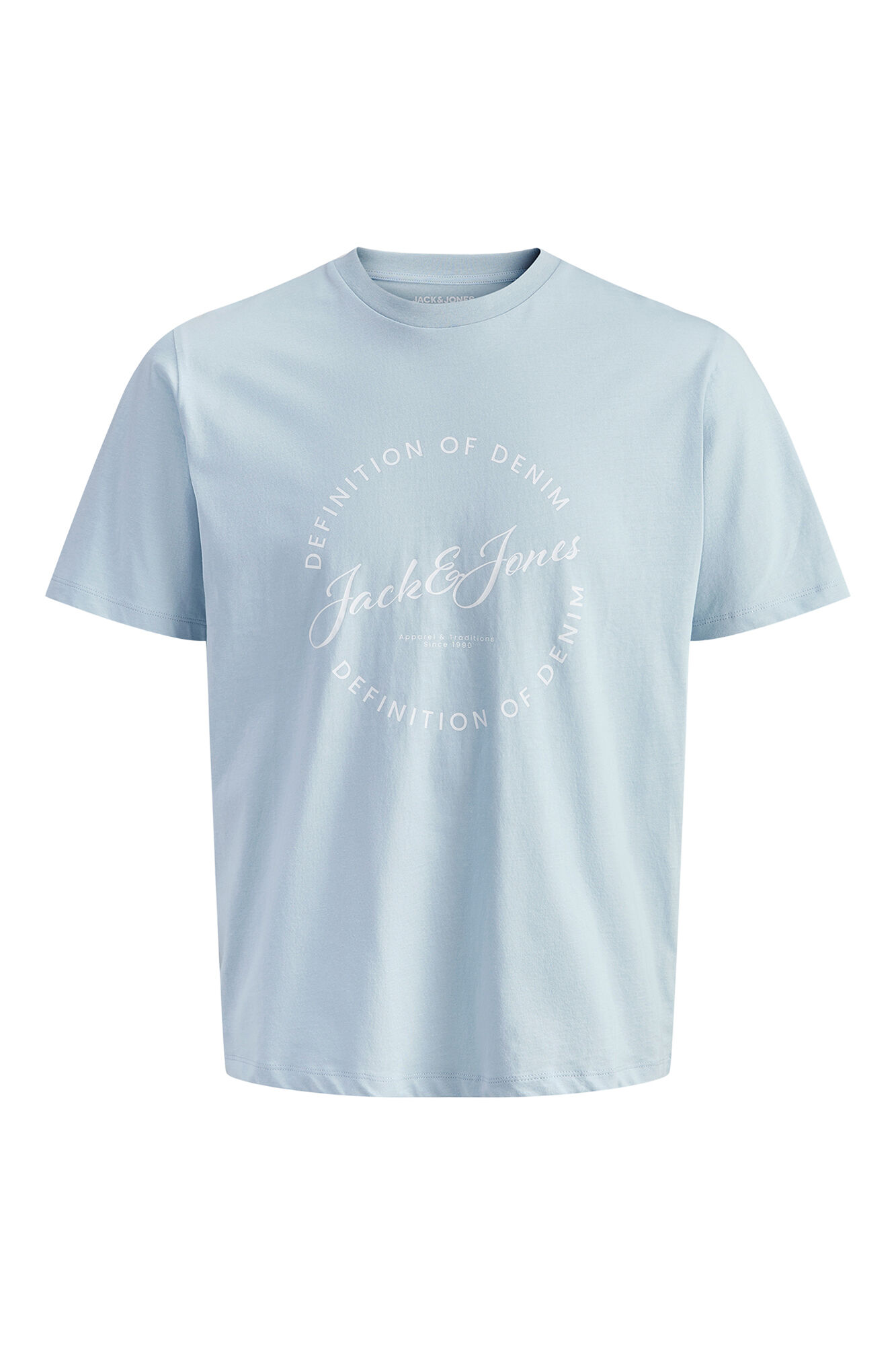 Jack & Jones T-shirt manga curta em algod&atilde;o