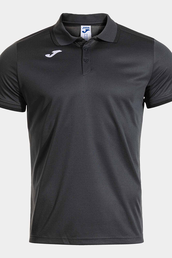 Joma Polo manga curta preto