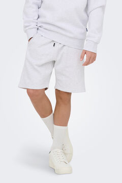 Only & Sons Junior Bermuda holgada con cintura el&aacute;stica