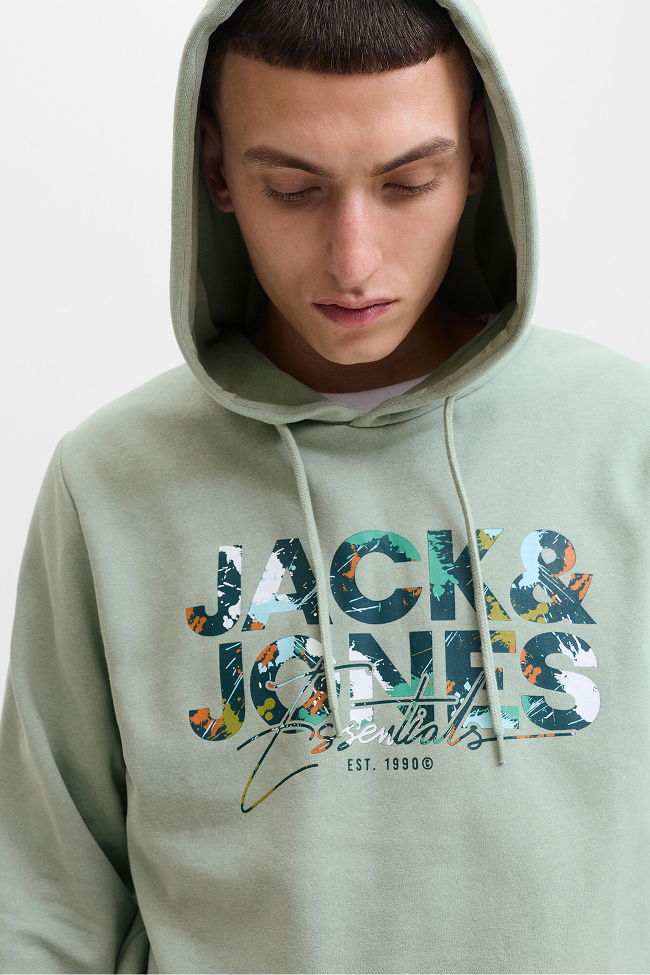 Jack & Jones Sweatshirt estampado de corte regular