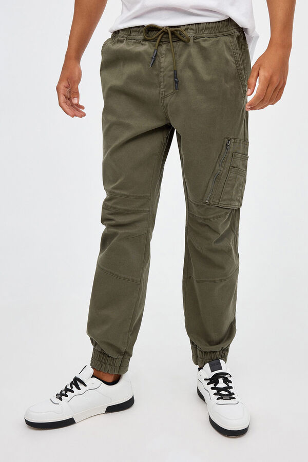 Inside Pantalon Jogger verde