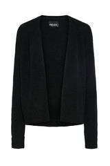 Pieces Knit cardigan black