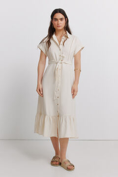 Springfield Linen shirt dress