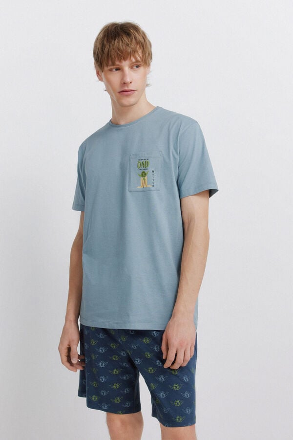 Springfield Short pyjamas STAR WARS blue