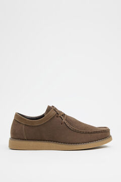 Springfield Zapato Clasico Sport Bordon marrón medio
