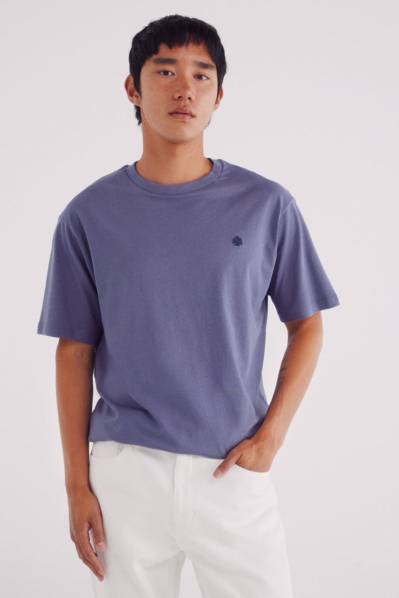 Springfield Basic round neck t-shirt