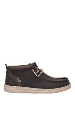 Hey Dude Faux leather ankle boot