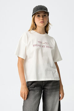 Tiffosi Young Camiseta estampada con aplique