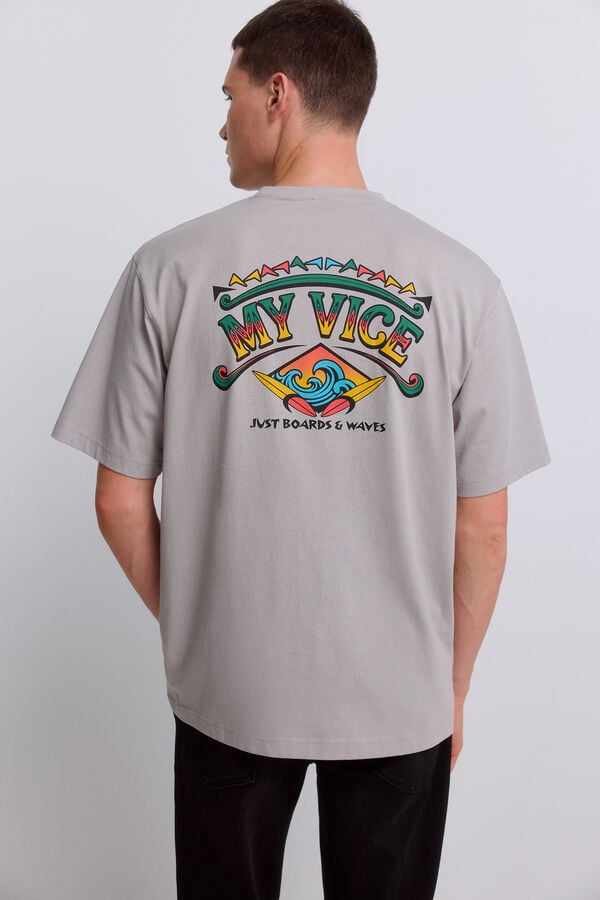 Springfield My Vice T-shirt grey
