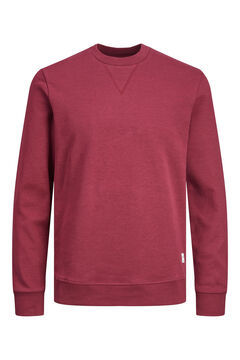 Springfield Sweatshirt básica vermelho