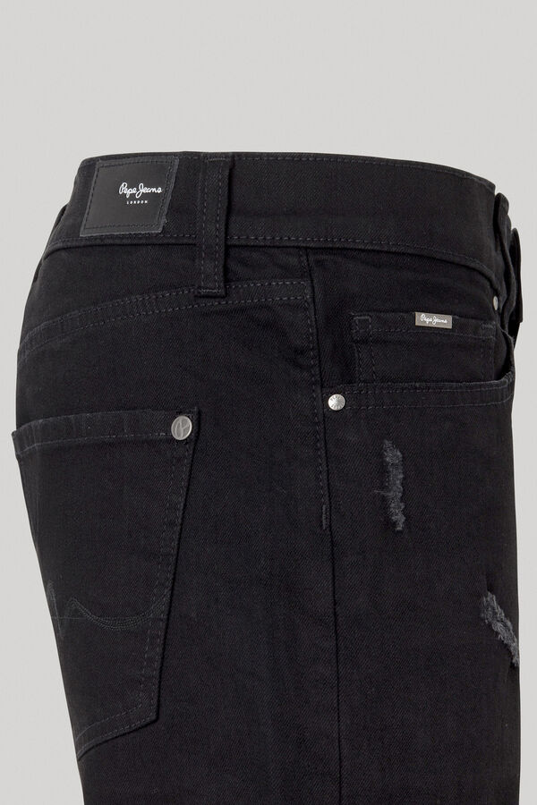 Springfield High-rise shorts black