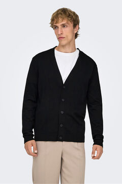 Only & Sons Casaco de malha corte regular