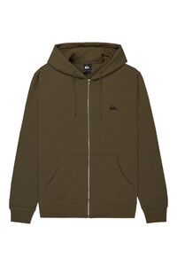 Quiksilver Sweatshirt com capuz e fecho-&eacute;clair