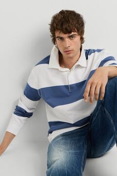 Pepe Jeans Polo rugby de rayas