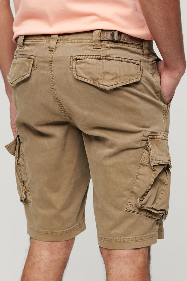 Springfield Pantalones cortos tipo cargo Core beige